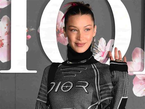 dior firing bella hadid|did dior fire bella hadid.